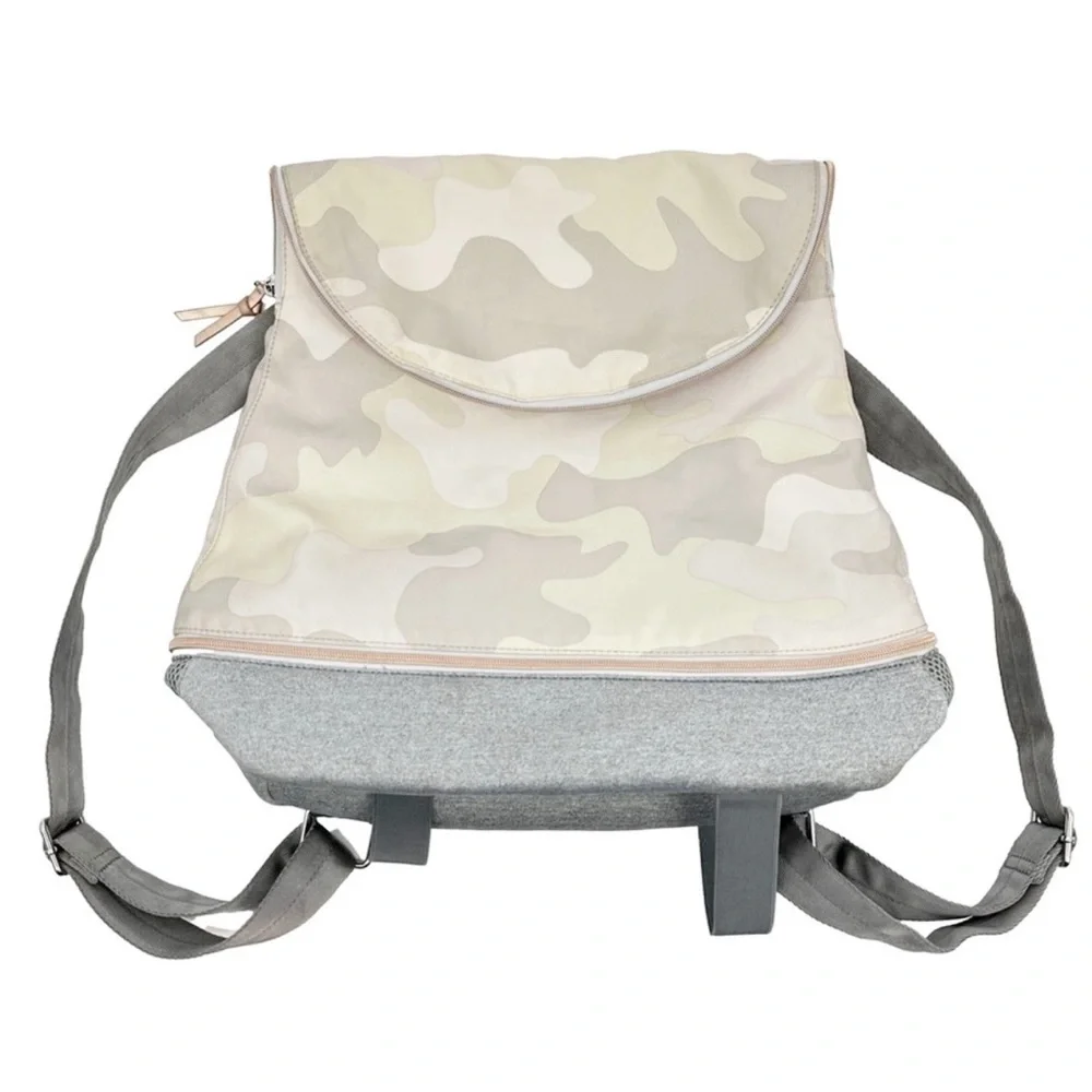 Stella & Dot Crush It Backpack Blush Camo